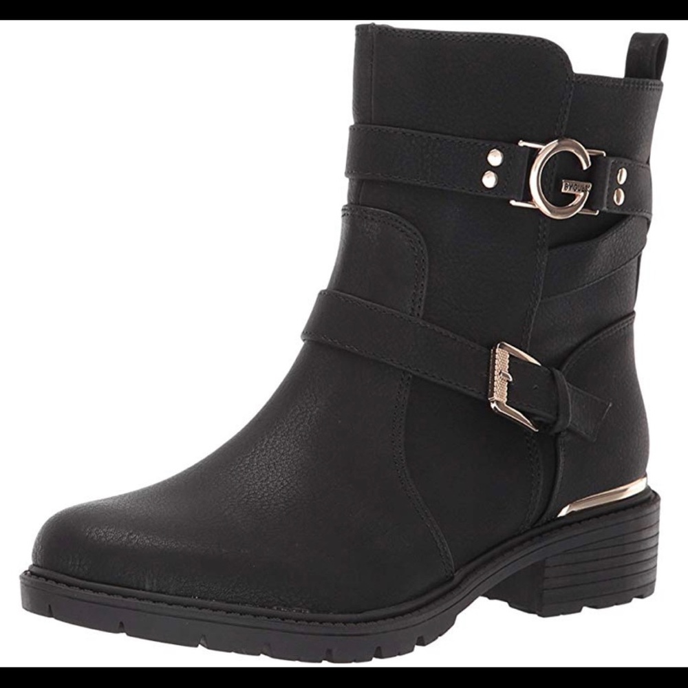 GUESS black short riding boots!